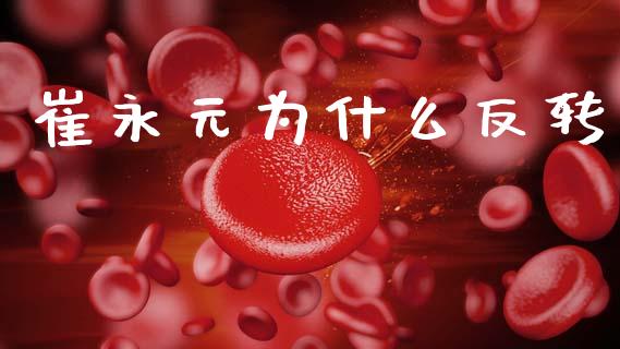 崔永元为什么反转_https://m.fsyjjx.cn_期货保证金_第1张