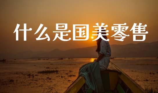 什么是国美零售_https://m.fsyjjx.cn_期货保证金计算_第1张