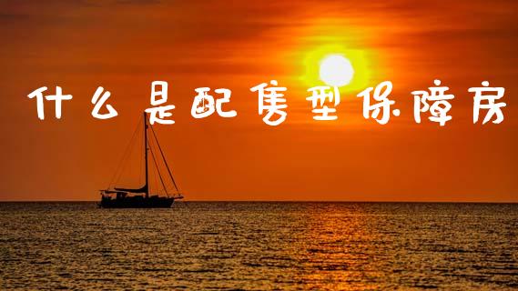 什么是配售型保障房_https://m.fsyjjx.cn_期货保证金_第1张