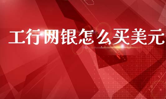 工行网银怎么买美元_https://m.fsyjjx.cn_期货保证金_第1张