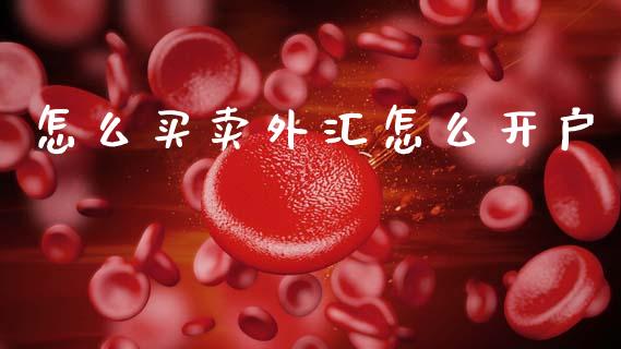 怎么买卖外汇怎么开户_https://m.fsyjjx.cn_期货保证金_第1张