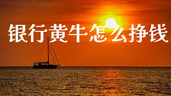 银行黄牛怎么挣钱_https://m.fsyjjx.cn_股指期货保证金_第1张
