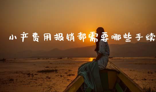 小产费用报销都需要哪些手续_https://m.fsyjjx.cn_期货保证金计算_第1张