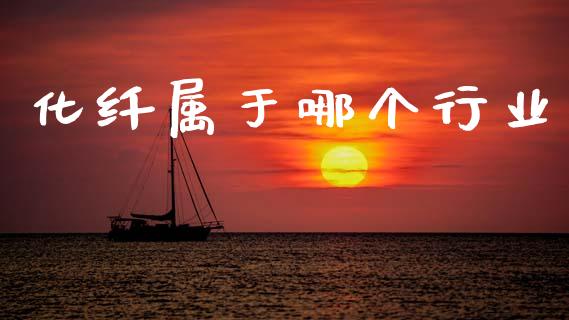 化纤属于哪个行业_https://m.fsyjjx.cn_期货保证金计算_第1张