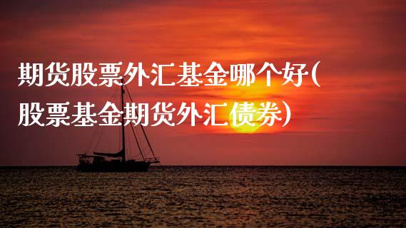 期货股票外汇基金哪个好(股票基金期货外汇债券)_https://m.fsyjjx.cn_期货保证金计算_第1张