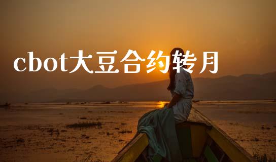 cbot大豆合约转月_https://m.fsyjjx.cn_期货保证金计算_第1张