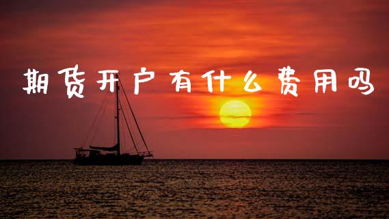 期货开户有什么费用吗_https://m.fsyjjx.cn_股指期货保证金_第1张