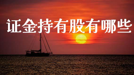 证金持有股有哪些_https://m.fsyjjx.cn_期货保证金计算_第1张