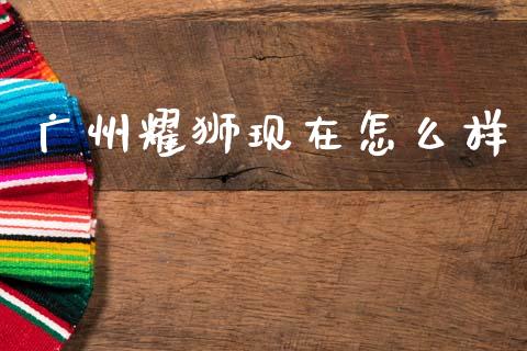 广州耀狮现在怎么样_https://m.fsyjjx.cn_期货保证金_第1张