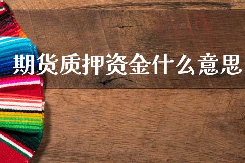 期货质押资金什么意思_https://m.fsyjjx.cn_期货如何开户_第1张