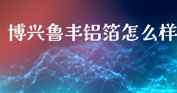 博兴鲁丰铝箔怎么样_https://m.fsyjjx.cn_未分类_第1张