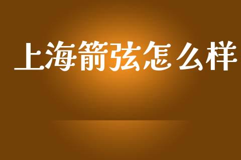 上海箭弦怎么样_https://m.fsyjjx.cn_股指期货保证金_第1张