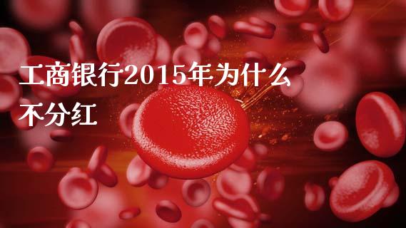 工商银行2015年为什么不分红_https://m.fsyjjx.cn_股指期货保证金_第1张