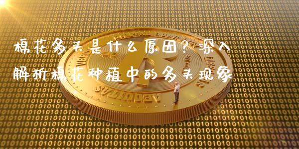 棉花多头是什么原因？深入解析棉花种植中的多头现象_https://m.fsyjjx.cn_股指期货保证金_第1张