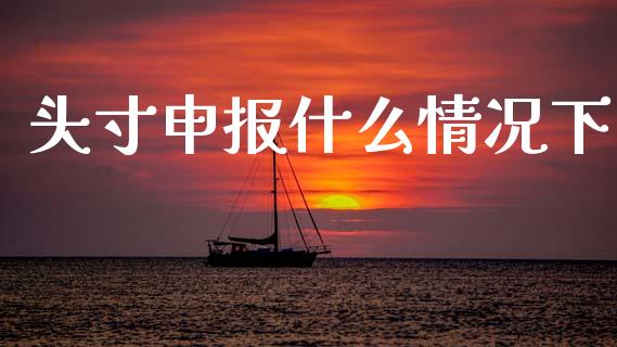 头寸申报什么情况下_https://m.fsyjjx.cn_期货如何开户_第1张
