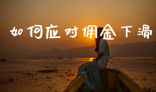 如何应对佣金下滑_https://m.fsyjjx.cn_期货如何开户_第1张