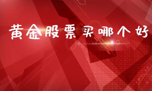 黄金股票买哪个好_https://m.fsyjjx.cn_股指期货保证金_第1张