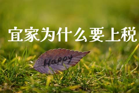 宜家为什么要上税_https://m.fsyjjx.cn_股指期货保证金_第1张