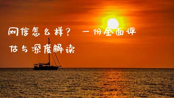 网信怎么样？ 一份全面评估与深度解读_https://m.fsyjjx.cn_期货如何开户_第1张