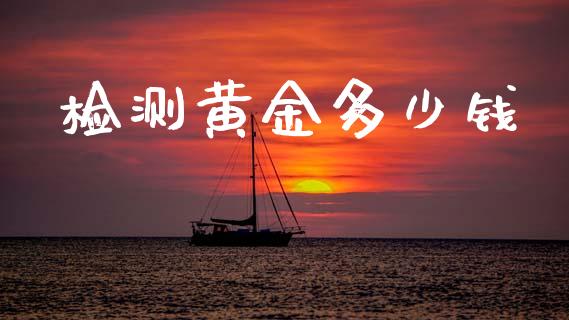 检测黄金多少钱_https://m.fsyjjx.cn_期货如何开户_第1张