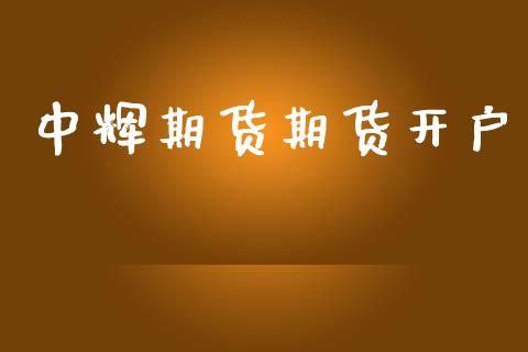 中辉期货期货开户_https://m.fsyjjx.cn_期货保证金计算_第1张