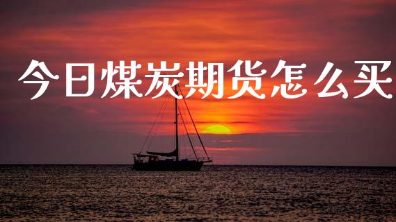 今日煤炭期货怎么买_https://m.fsyjjx.cn_期货如何开户_第1张