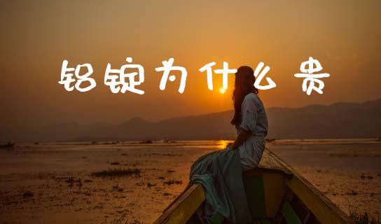 铝锭为什么贵_https://m.fsyjjx.cn_期货保证金_第1张