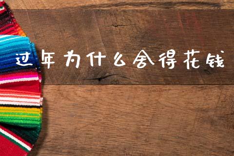 过年为什么舍得花钱_https://m.fsyjjx.cn_期货保证金计算_第1张