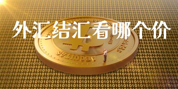 外汇结汇看哪个价_https://m.fsyjjx.cn_期货保证金_第1张