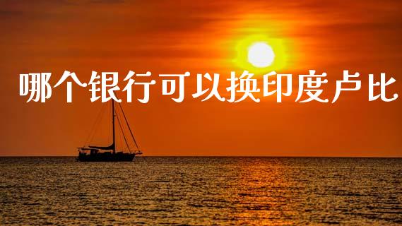 哪个银行可以换印度卢比_https://m.fsyjjx.cn_期货保证金计算_第1张