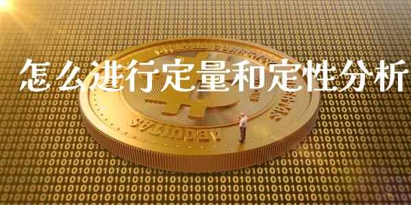 怎么进行定量和定性分析_https://m.fsyjjx.cn_期货如何开户_第1张