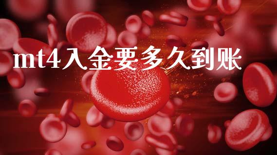 mt4入金要多久到账_https://m.fsyjjx.cn_股指期货保证金_第1张