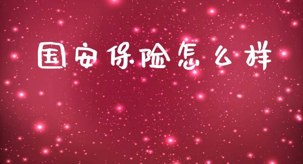 国安保险怎么样_https://m.fsyjjx.cn_期货保证金计算_第1张