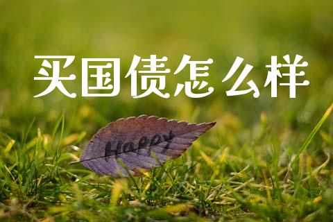 买国债怎么样_https://m.fsyjjx.cn_期货如何开户_第1张