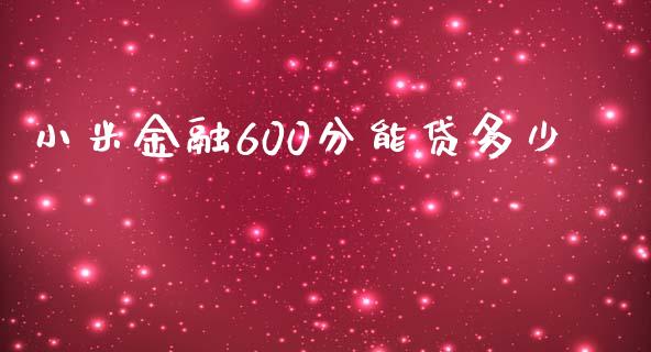 小米金融600分能贷多少_https://m.fsyjjx.cn_期货保证金计算_第1张