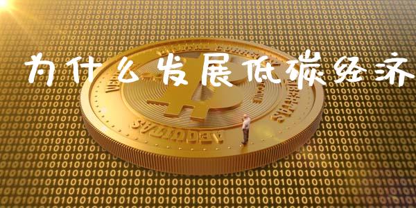 为什么发展低碳经济_https://m.fsyjjx.cn_期货保证金_第1张