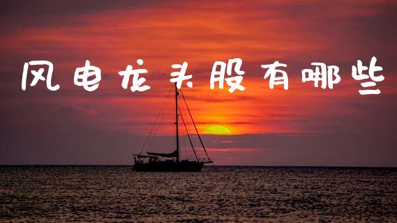 风电龙头股有哪些_https://m.fsyjjx.cn_期货保证金计算_第1张