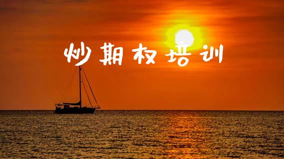 炒期权培训_https://m.fsyjjx.cn_期货如何开户_第1张