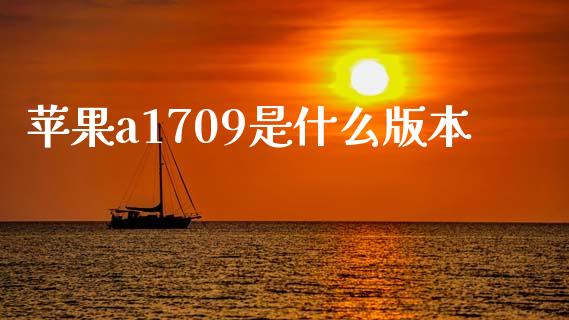 苹果a1709是什么版本_https://m.fsyjjx.cn_期货保证金计算_第1张