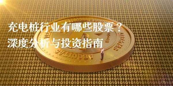充电桩行业有哪些股票？ 深度分析与投资指南_https://m.fsyjjx.cn_股指期货保证金_第1张