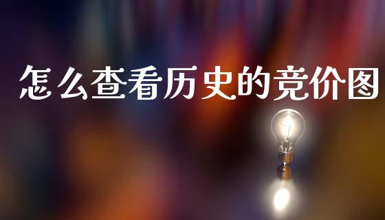 怎么查看历史的竞价图_https://m.fsyjjx.cn_股指期货保证金_第1张
