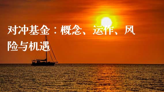对冲基金:概念、运作、风险与机遇_期货保证金计算_第1张_期货如何开户_期货保证金_期货保证金计算_股指期货保证金 对冲基金:概念、运作、风险与机遇_https://m.fsyjjx.cn_期货保证金计算_第1张