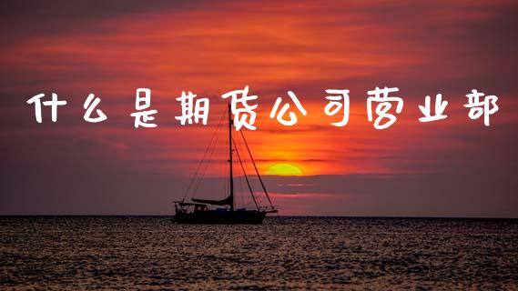 什么是期货公司营业部_https://m.fsyjjx.cn_期货如何开户_第1张