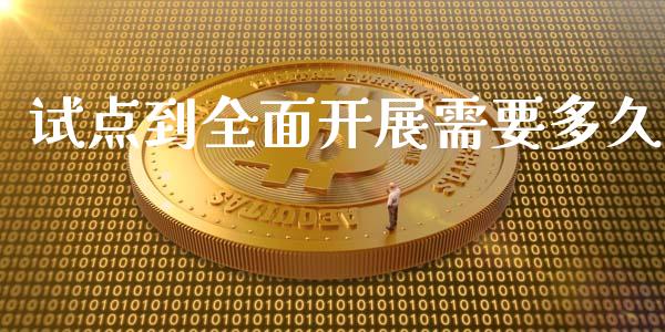 试点到全面开展需要多久_https://m.fsyjjx.cn_期货保证金计算_第1张