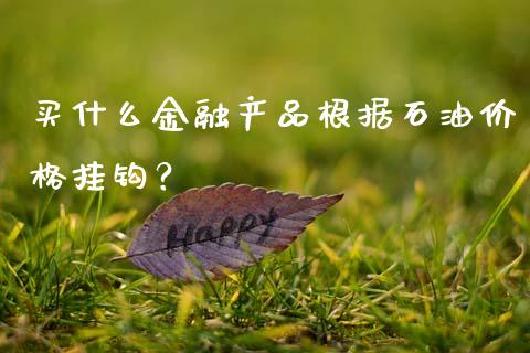 买什么金融产品根据石油价格挂钩?_期货保证金计算_第1张_期货如何开户_期货保证金_期货保证金计算_股指期货保证金 买什么金融产品根据石油价格挂钩?_https://m.fsyjjx.cn_期货保证金计算_第1张