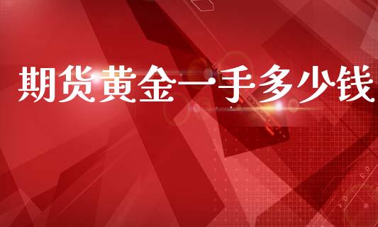 期货黄金一手多少钱_https://m.fsyjjx.cn_期货保证金计算_第1张