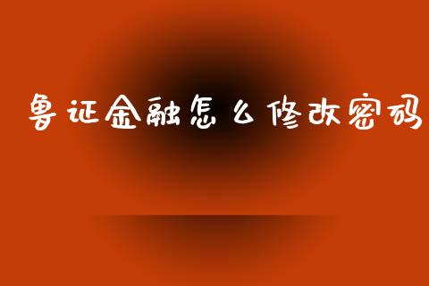 鲁证金融怎么修改密码_期货保证金计算_第1张_期货如何开户_期货保证金_期货保证金计算_股指期货保证金 鲁证金融怎么修改密码_https://m.fsyjjx.cn_期货保证金计算_第1张