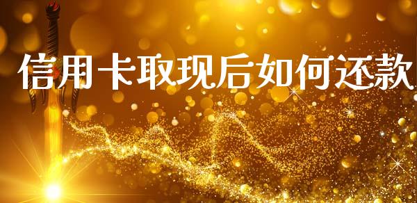 信用卡取现后如何还款_https://m.fsyjjx.cn_期货保证金计算_第1张