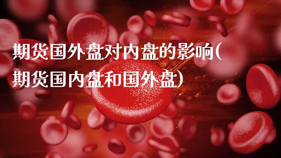 期货国外盘对内盘的影响(期货国内盘和国外盘)_https://m.fsyjjx.cn_期货如何开户_第1张