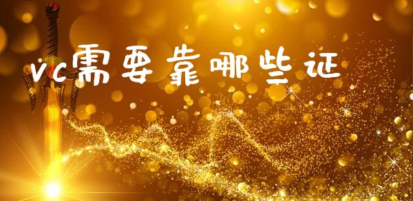 vc需要靠哪些证_https://m.fsyjjx.cn_股指期货保证金_第1张